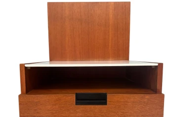 Two EU/NU-11 Japanese Series Wall Cabinets by Cees Braakman for Pastoe, 1958